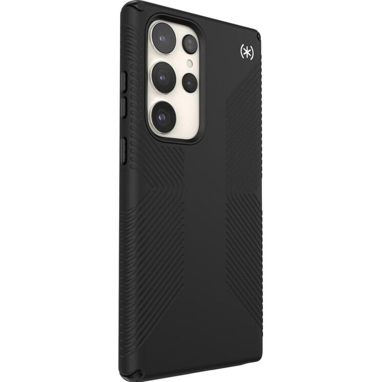 Захисний чохол Speck Presidio2 Grip для Samsung Galaxy S23 Ultra (S918) 150344-D143 - Black: фото 4 з 8