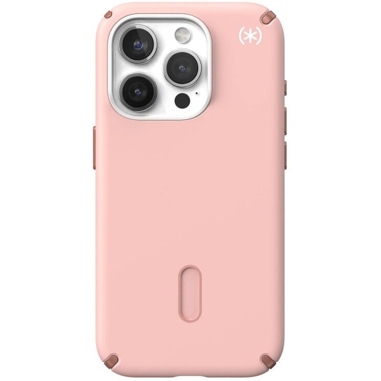 Защитный чехол Speck Presidio2 Pro MagSafe ClickLock для iPhone 15 Pro (150446-3213) - Dahlia Pink: фото 3 из 9