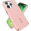 Защитный чехол Speck Presidio2 Pro MagSafe ClickLock для iPhone 15 Pro (150446-3213) - Dahlia Pink (350863P)