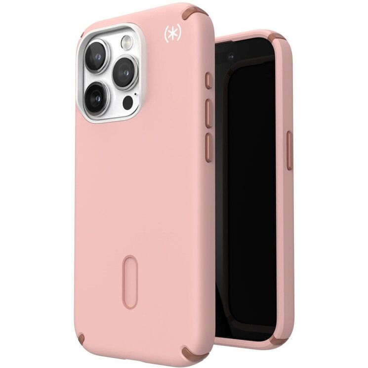 Защитный чехол Speck Presidio2 Pro MagSafe ClickLock для iPhone 15 Pro (150446-3213) - Dahlia Pink: фото 2 из 9