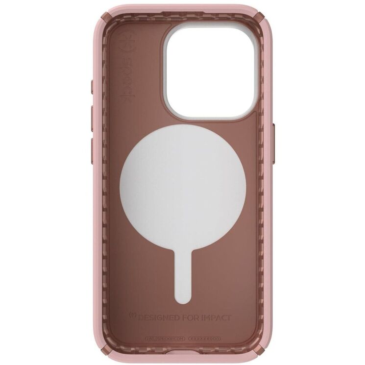 Защитный чехол Speck Presidio2 Pro MagSafe ClickLock для iPhone 15 Pro (150446-3213) - Dahlia Pink: фото 4 из 9