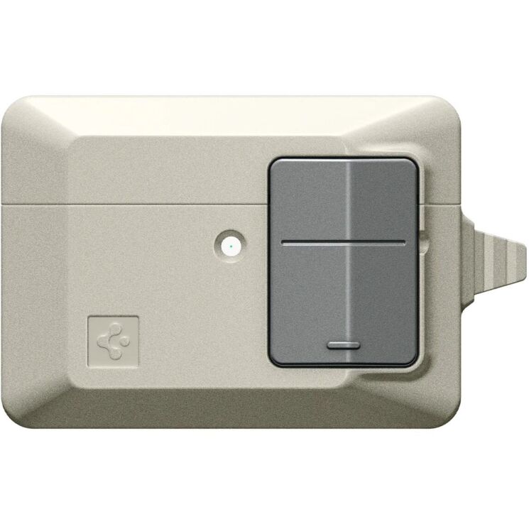 Защитный чехол Spigen Classic LS (FH) для AirPods Pro 3 - Stone (390185SC) Защитный чехол Spigen Classic LS (FH) для AirPods Pro 3 - Stone: фото 6 из 18