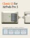 Защитный чехол Spigen Classic LS (FH) для AirPods Pro 3 - Stone (390185SC). Фото 13 из 18