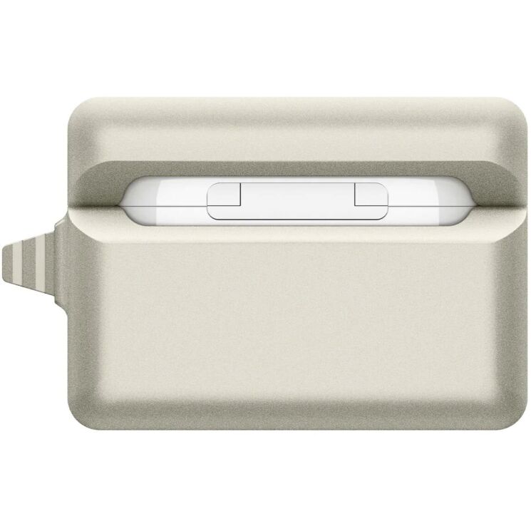 Защитный чехол Spigen Classic LS (FH) для AirPods Pro 3 - Stone (390185SC) Защитный чехол Spigen Classic LS (FH) для AirPods Pro 3 - Stone: фото 8 из 18