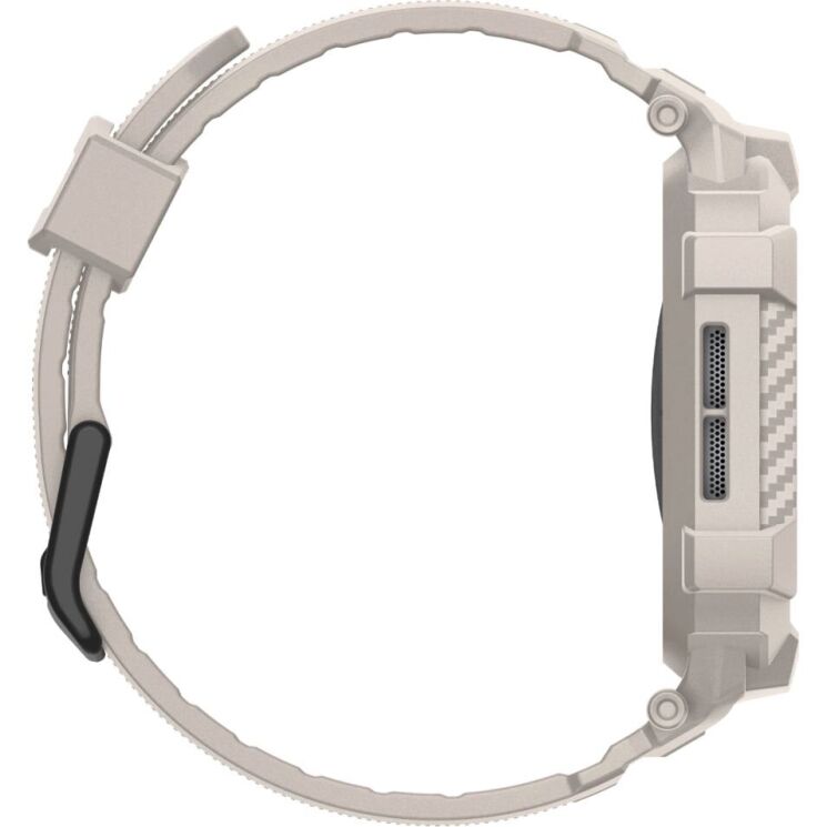 Захисний чохол Spigen Rugged Armor Pro 2 для Apple Watch 10 / 11 42 mm (ACS10496) - Dune Beige: фото 9 з 16