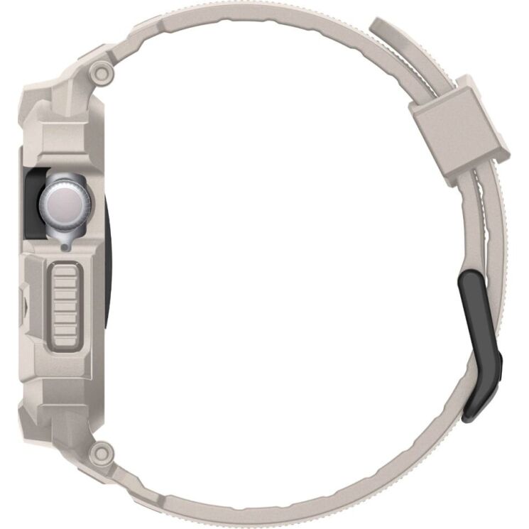 Захисний чохол Spigen Rugged Armor Pro 2 для Apple Watch 10 / 11 42 mm (ACS10496) - Dune Beige: фото 8 з 16