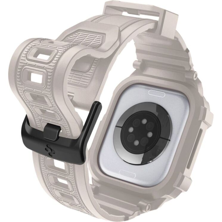 Захисний чохол Spigen Rugged Armor Pro 2 для Apple Watch 10 / 11 42 mm (ACS10496) - Dune Beige: фото 5 з 16