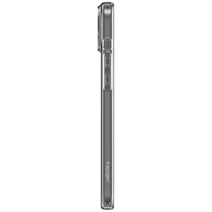 Защитный чехол Spigen (SGP) Crystal Flex для Apple iPhone 15 Plus - Crystal Clear: фото 4 из 10