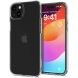 Защитный чехол Spigen (SGP) Crystal Flex для Apple iPhone 15 Plus - Crystal Clear (329489С). Фото 2 из 10