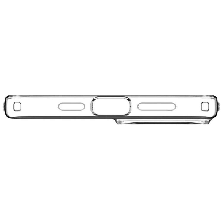 Защитный чехол Spigen (SGP) Crystal Flex для Apple iPhone 15 Plus - Crystal Clear: фото 5 из 10