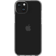 Захисний чохол Spigen (SGP) Crystal Flex для Apple iPhone 15 Plus - Crystal Clear: фото 1 з 10