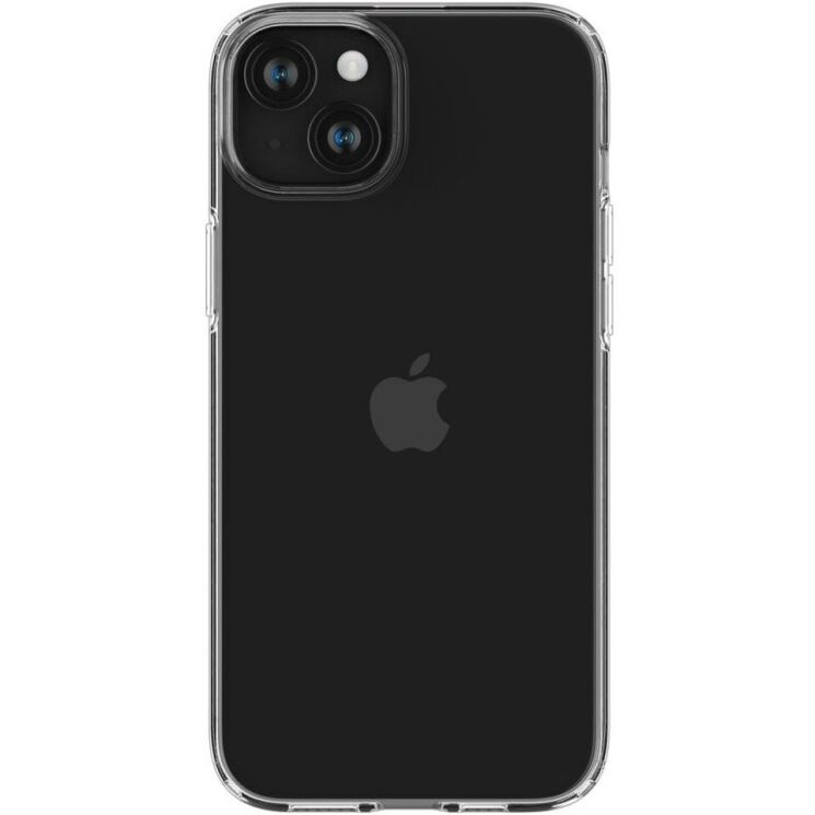 Защитный чехол Spigen (SGP) Crystal Flex для Apple iPhone 15 Plus - Crystal Clear: фото 1 из 10