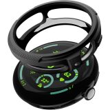 Захисний чохол Spigen (SGP) Liquid Air Case для Google Pixel Watch 4 (41mm) ACS09483 - Matte Black: фото 1 з 18