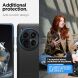 Захисний чохол Spigen (SGP) Liquid Air для OnePlus 12 (ACS07375) - Matte Black (344261B). Фото 16 з 18