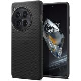 Защитный чехол Spigen (SGP) Liquid Air для OnePlus 12 (ACS07375) - Matte Black: фото 1 из 18