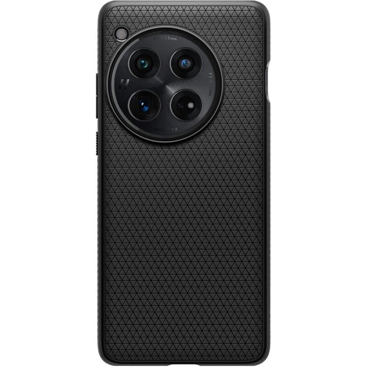 Захисний чохол Spigen (SGP) Liquid Air для OnePlus 12 (ACS07375) - Matte Black: фото 2 з 18