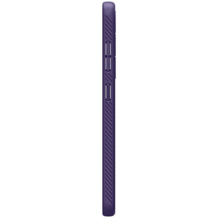 Защитный чехол Spigen (SGP) Liquid Air для Samsung Galaxy S24 (S921) - Deep Purple: фото 11 из 18