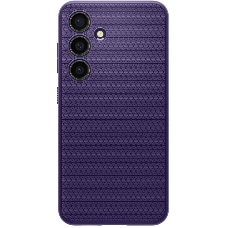 Защитный чехол Spigen (SGP) Liquid Air для Samsung Galaxy S24 (S921) - Deep Purple: фото 2 из 18