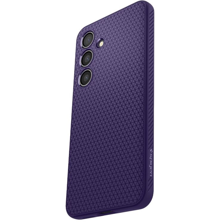 Защитный чехол Spigen (SGP) Liquid Air для Samsung Galaxy S24 (S921) - Deep Purple: фото 5 из 18