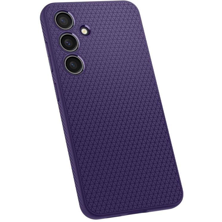 Защитный чехол Spigen (SGP) Liquid Air для Samsung Galaxy S24 (S921) - Deep Purple: фото 3 из 18