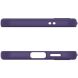 Защитный чехол Spigen (SGP) Liquid Air для Samsung Galaxy S24 (S921) - Deep Purple (343595V). Фото 12 из 18