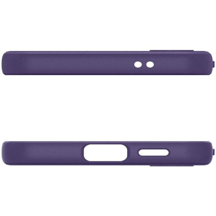 Защитный чехол Spigen (SGP) Liquid Air для Samsung Galaxy S24 (S921) - Deep Purple: фото 12 из 18