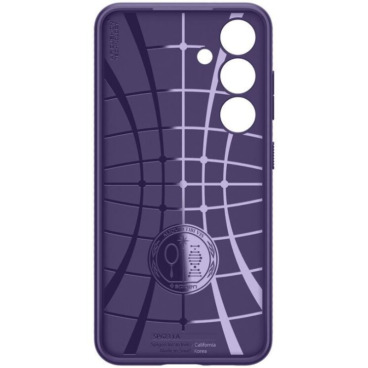 Защитный чехол Spigen (SGP) Liquid Air для Samsung Galaxy S24 (S921) - Deep Purple: фото 9 из 18
