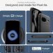 Захисний чохол Spigen (SGP) Rugged Armor для Google Pixel 8A - Matte Black (341060B). Фото 11 з 16