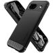 Захисний чохол Spigen (SGP) Rugged Armor для Google Pixel 8A - Matte Black (341060B). Фото 3 з 16