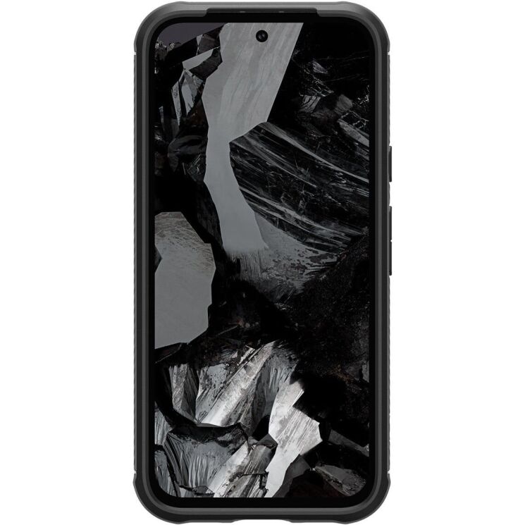 Захисний чохол Spigen (SGP) Rugged Armor для Google Pixel 8A - Matte Black: фото 5 з 16
