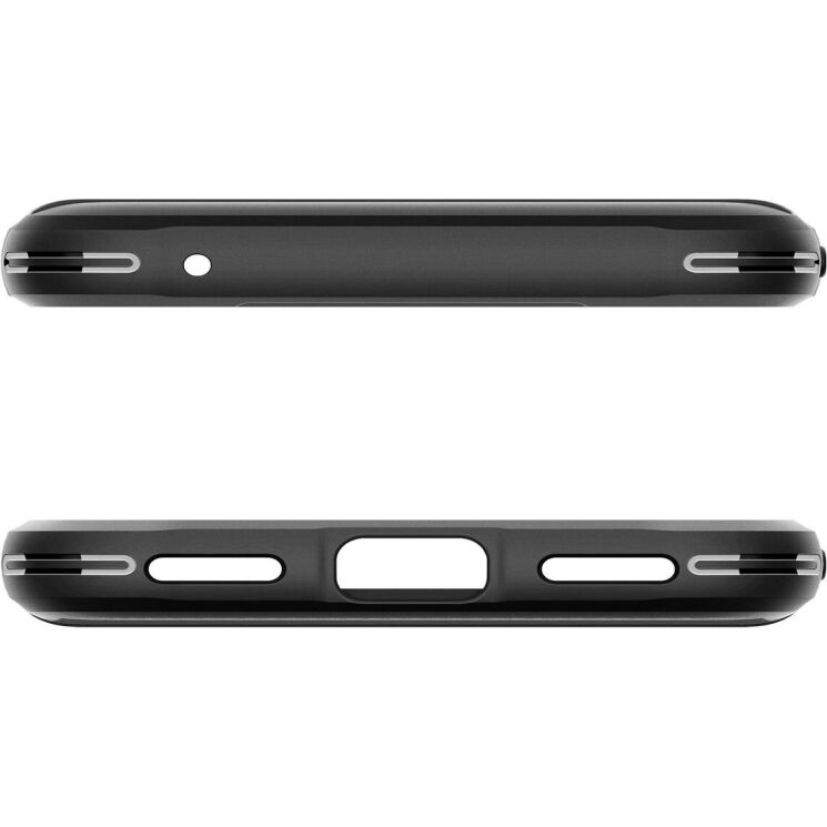 Захисний чохол Spigen (SGP) Rugged Armor для Google Pixel 8A - Matte Black: фото 10 з 16