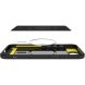 Защитный чехол Spigen (SGP) Rugged Armor (MagFit) для Apple iPhone 16e (ACS09152) - Matte Black (376470B). Фото 8 из 16