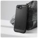 Защитный чехол Spigen (SGP) Rugged Armor (MagFit) для Apple iPhone 16e (ACS09152) - Matte Black (376470B). Фото 16 из 16