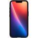 Защитный чехол Spigen (SGP) Rugged Armor (MagFit) для Apple iPhone 16e (ACS09152) - Matte Black (376470B). Фото 4 из 16