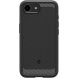 Защитный чехол Spigen (SGP) Rugged Armor (MagFit) для Apple iPhone 16e (ACS09152) - Matte Black (376470B). Фото 2 из 16