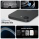 Защитный чехол Spigen (SGP) Rugged Armor (MagFit) для Apple iPhone 16e (ACS09152) - Matte Black (376470B). Фото 11 из 16