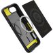Защитный чехол Spigen (SGP) Rugged Armor (MagFit) для Apple iPhone 16e (ACS09152) - Matte Black (376470B). Фото 7 из 16