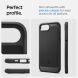 Защитный чехол Spigen (SGP) Rugged Armor (MagFit) для Apple iPhone 16e (ACS09152) - Matte Black (376470B). Фото 15 из 16