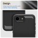 Защитный чехол Spigen (SGP) Rugged Armor (MagFit) для Apple iPhone 16e (ACS09152) - Matte Black (376470B). Фото 12 из 16