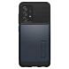 Защитный чехол Spigen (SGP) Slim Armor для Samsung Galaxy A52 (A525) - Metal Slate (273937M). Фото 2 из 8