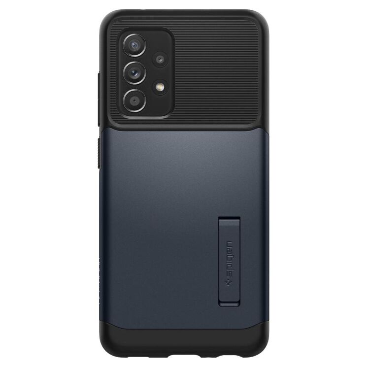 Защитный чехол Spigen (SGP) Slim Armor для Samsung Galaxy A52 (A525) - Metal Slate: фото 2 из 8