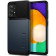 Защитный чехол Spigen (SGP) Slim Armor для Samsung Galaxy A52 (A525) - Metal Slate (273937M)