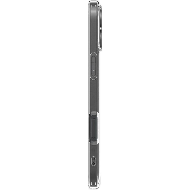 Защитный чехол Spigen (SGP) Ultra Hybrid для Apple iPhone 16 Plus - Crystal Clear: фото 7 из 13