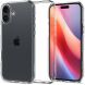 Защитный чехол Spigen (SGP) Ultra Hybrid для Apple iPhone 16 Plus - Crystal Clear (360657C). Фото 1 из 13