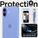 Защитный чехол Spigen (SGP) Ultra Hybrid для Apple iPhone 16 Plus - Matte Black (360657B). Фото 12 из 13