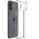 Защитный чехол Spigen (SGP) Ultra Hybrid для Apple iPhone 16 Plus - Crystal Clear (360657C). Фото 4 из 13