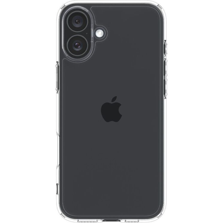 Защитный чехол Spigen (SGP) Ultra Hybrid для Apple iPhone 16 Plus - Crystal Clear: фото 2 из 13