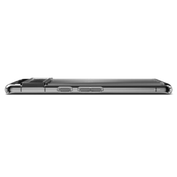 Защитный чехол Spigen (SGP) Ultra Hybrid для Google Pixel 7 Pro - Crystal Clear: фото 8 из 18