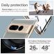 Защитный чехол Spigen (SGP) Ultra Hybrid для Google Pixel 7 Pro - Crystal Clear (308218C). Фото 11 из 18