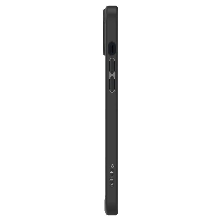 Защитный чехол Spigen Ultra Hybrid для iPhone 14 (ACS05047) - Frost Black: фото 6 из 13